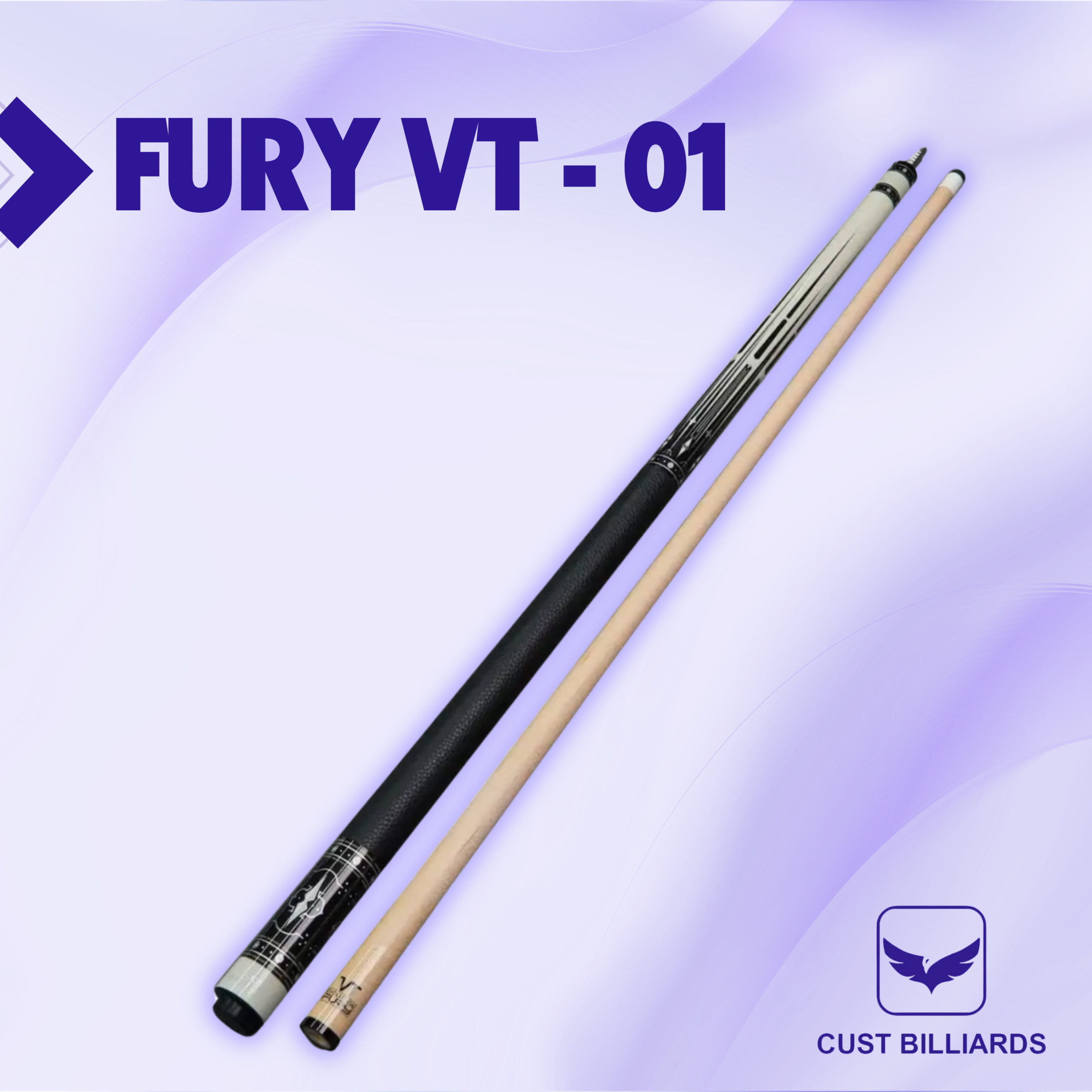 Cơ bida Fury VT 01 Cơ bida Fury VT 01