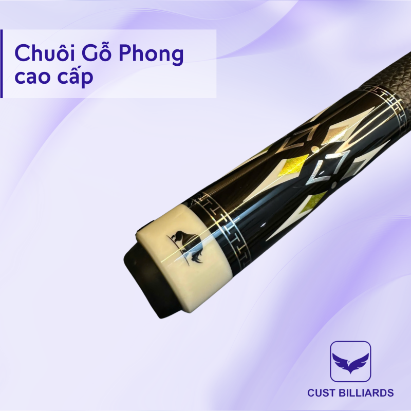 Cơ Bida Rhino Mộc