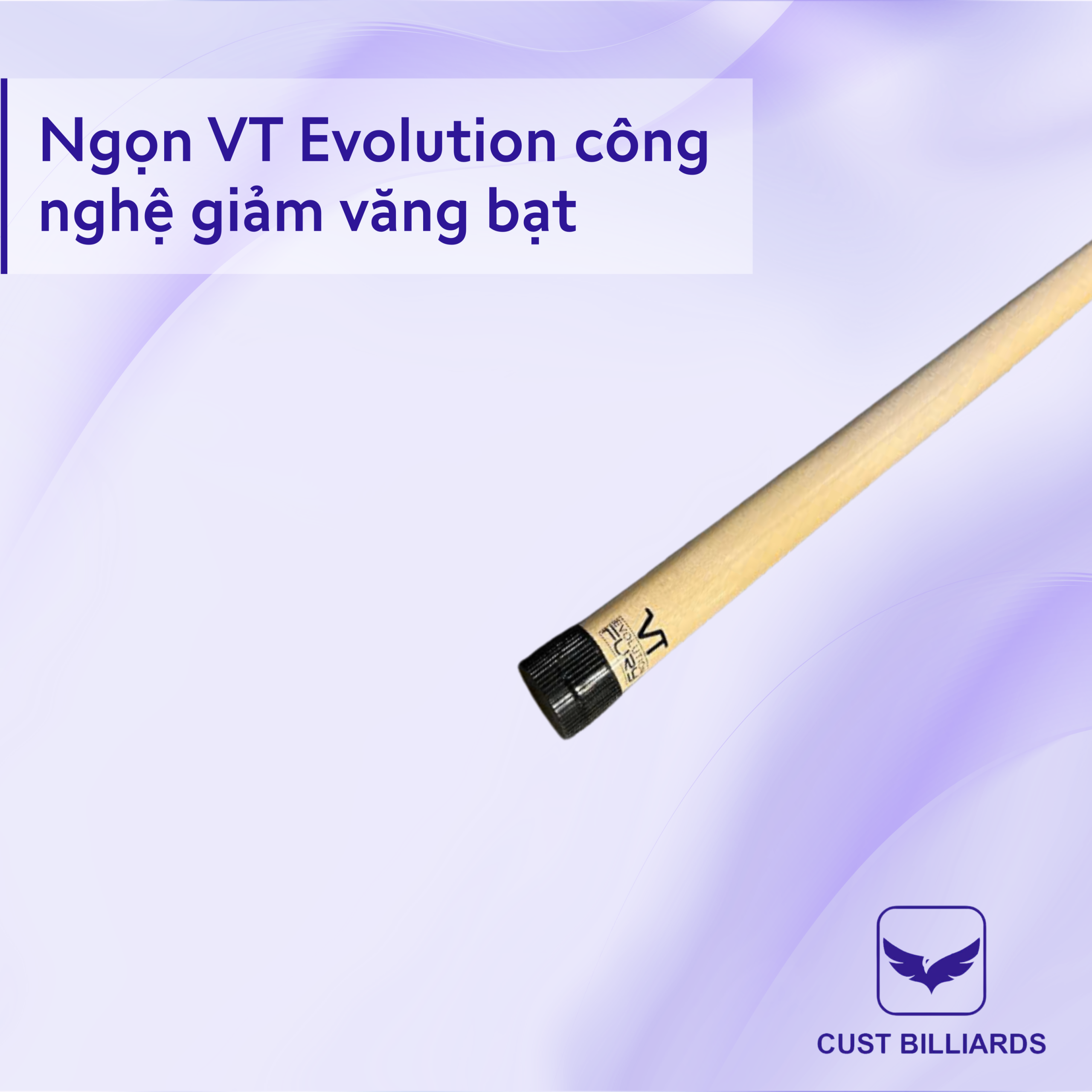 Cơ bida Fury VT 01 Cơ bida Fury VT 01
