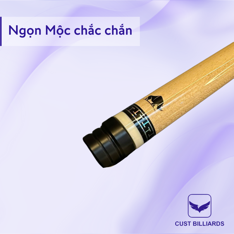 Cơ Bida Rhino Mộc