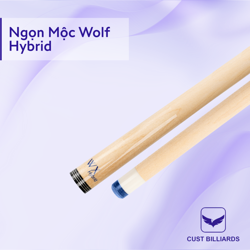 Cơ Bida Wolf HP