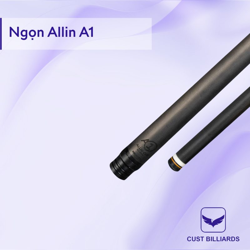Cơ bida Allin Legend Carbon