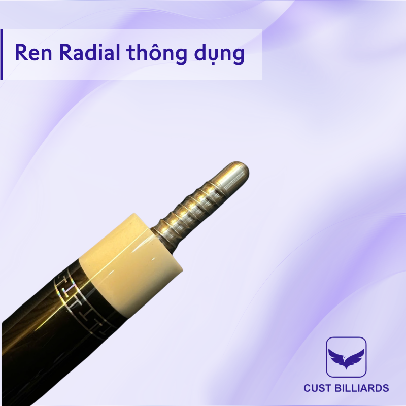 Cơ Bida Rhino Mộc
