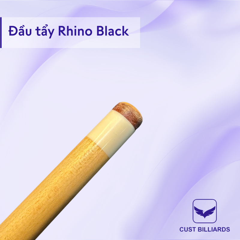 Cơ Bida Rhino Mộc