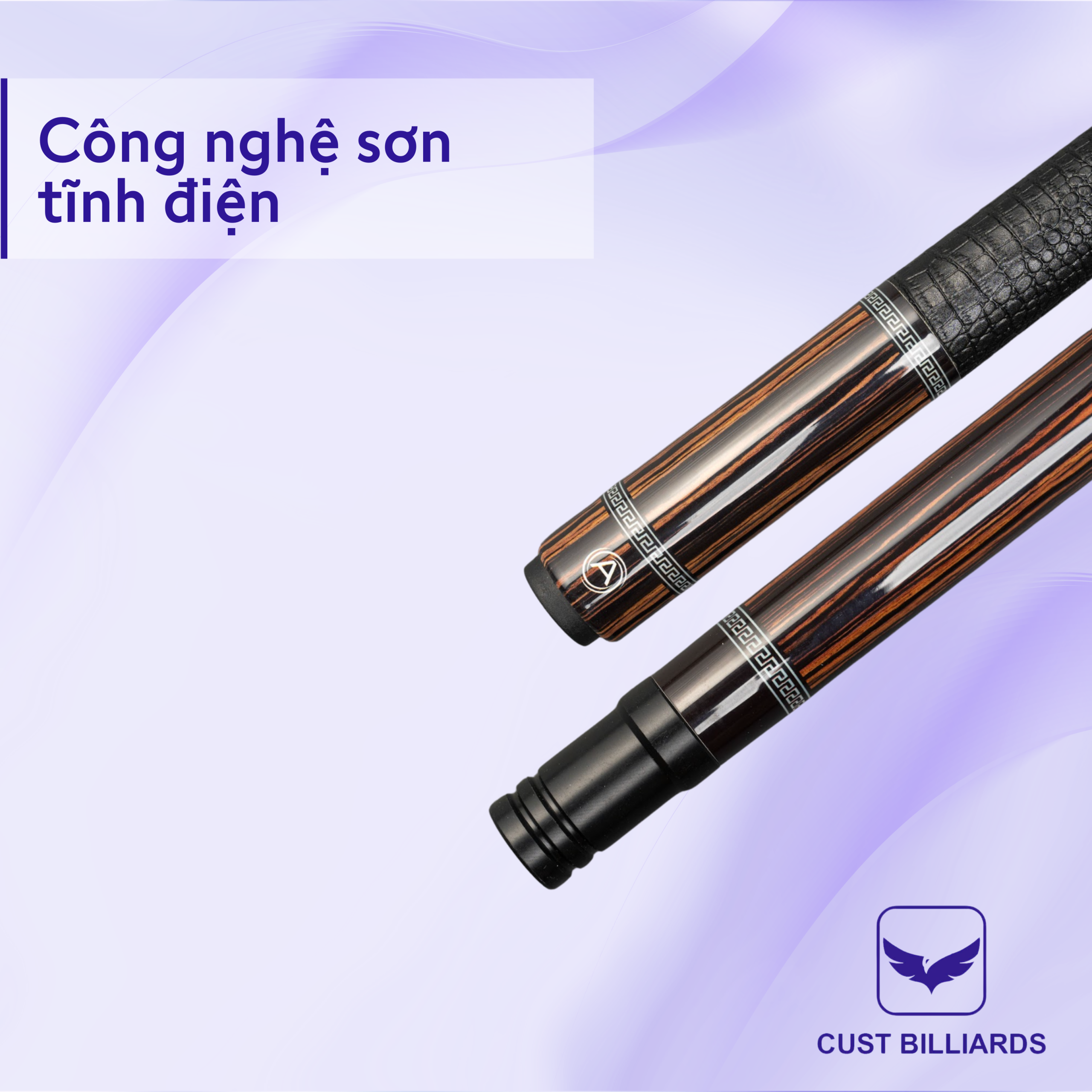 Cơ bida Allin Age Cơ bida Allin Age