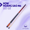 Cơ bida How Hoàng Sao M6 tay chỉ Cơ bida How Hoàng Sao M6 tay chỉ
