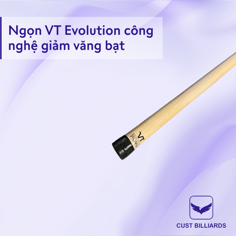 Cơ bida Fury VT 02 Cơ bida Fury VT 02